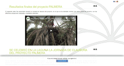 Desktop Screenshot of palmera-poctefex.com